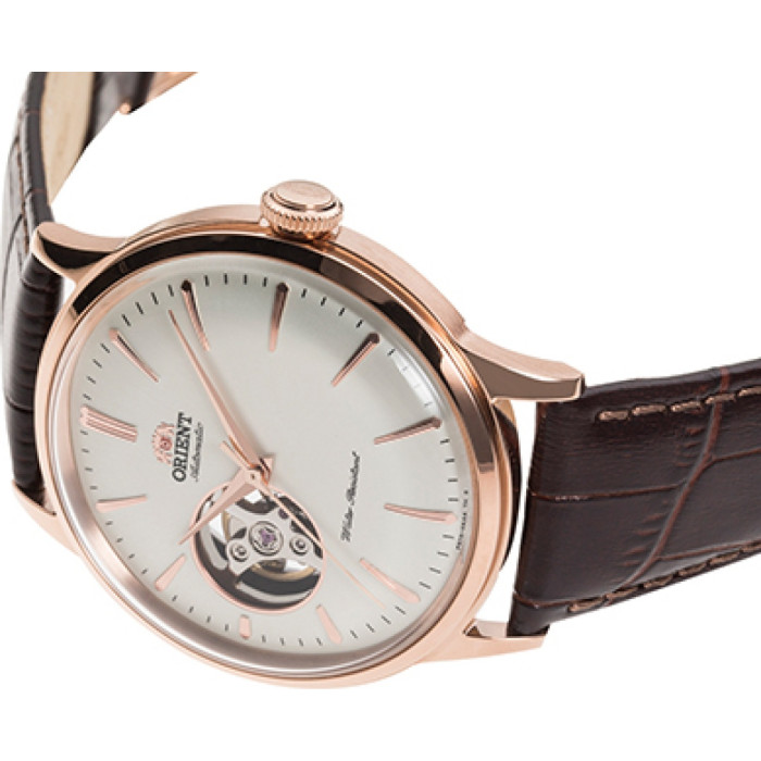 Механические ORIENT Bambino RA-AG0001S30B нержавеющая сталь