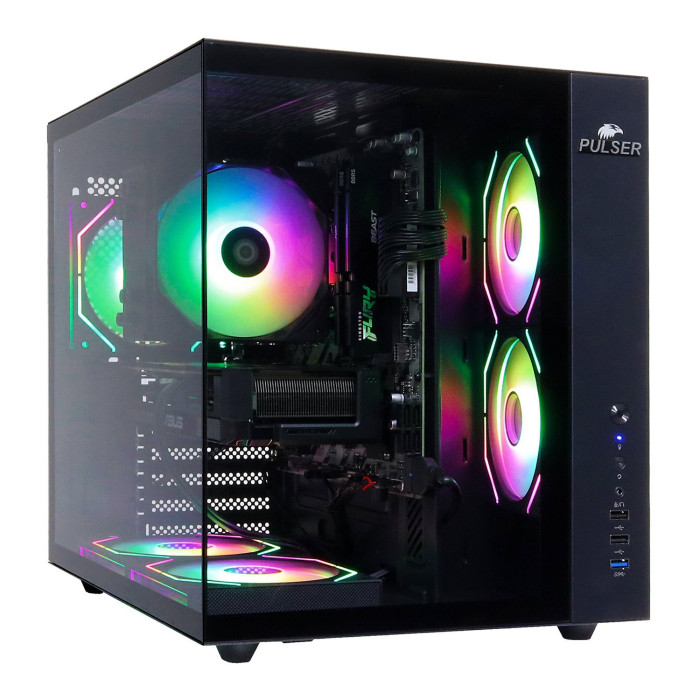 Ryzen 5 7500F-3.7GHz/B650/RAM 32GB/SSD 1TB (M.2)/RTX5060-8GB/no DVD/600W/