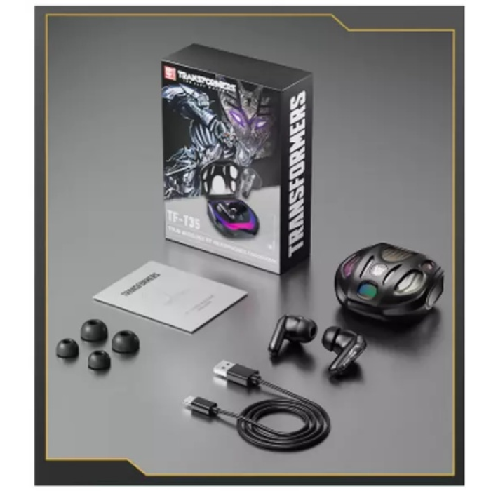 Наушники Transformers TF-T35 черный