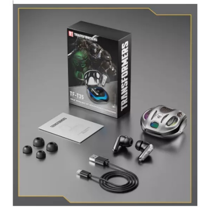 Наушники Transformers TF-T35 серый