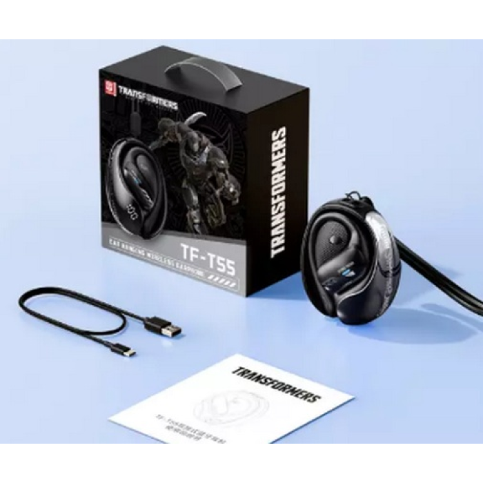 Наушники Transformers TF-T55 черный
