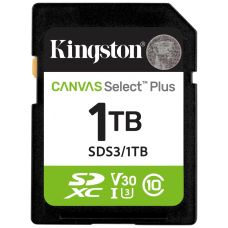 Kingston Secure Digital XC SDS3/1TB 1024 Гб