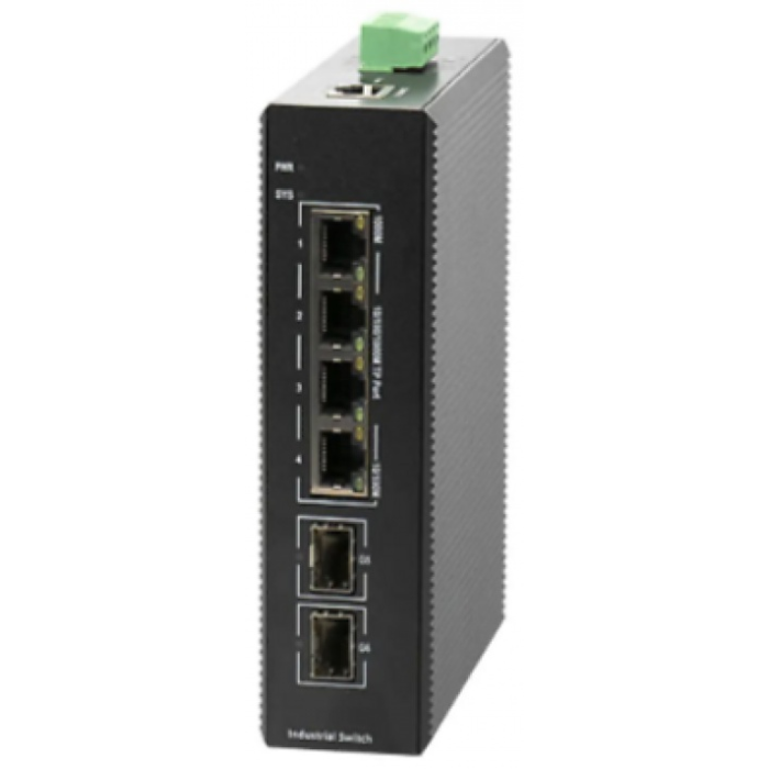 Коммутатор BDCOM IES200-L25-8T4S