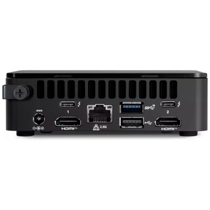 ASUS NUC13ANKi7 90AB3ANK-MR8100 черный
