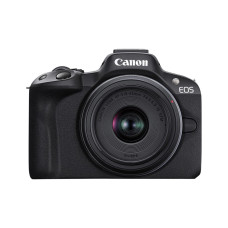 Цифровой фотоаппарат CANON EOS R50 + RF-S 18-45 mm IS STM Black<br>61469