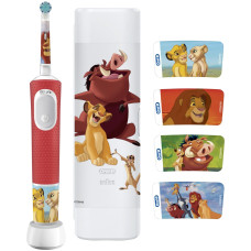 ORAL B Электрическая зубная щетка (3 лет) D103.413.2KX Lion King тип 3708 с з/у тип 3757
