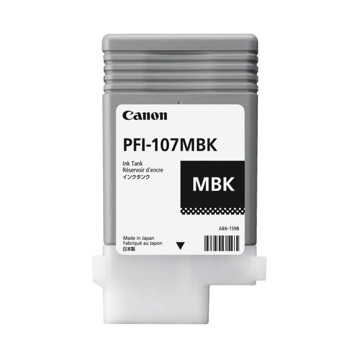 Чернильный картридж Canon Ink Tank PFI-107 Matte Black<br>61471