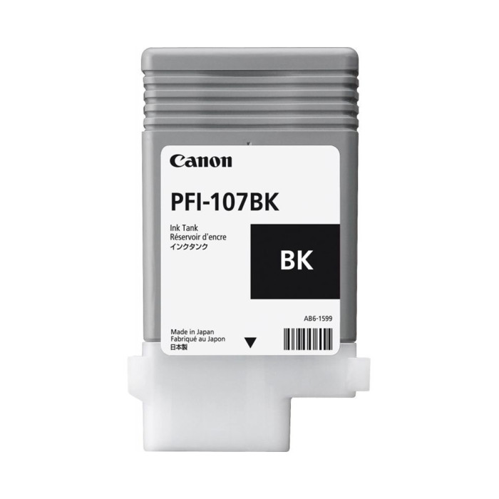 Чернила Canon Ink Tank PFI-107 Black<br>61472