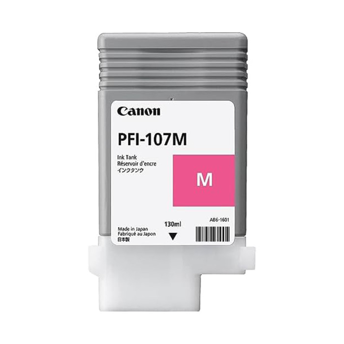 Чернила Canon Ink Tank PFI-107 Magenta<br>61474