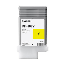 Чернила Canon Ink Tank PFI-107 Yellow<br>61475