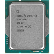 Процессор Intel Core i5-12400 2.5/4.4GHz (4.4GHz) 6/12 Alder Lake UHD730 65W FCLGA1700 OEM