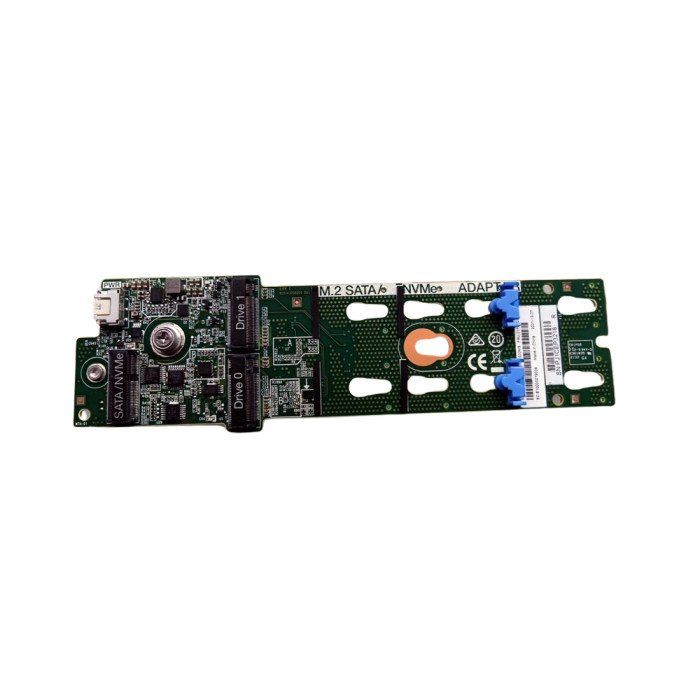 Контроллер дисков Lenovo ThinkSystem SR630/650v2 M.2 SATA 2-Bay<br>61510