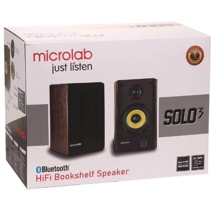 Microlab Solo 3 коричневый