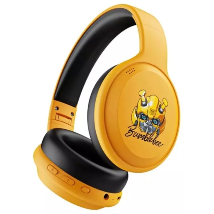 Наушники Transformers TF-G06 желтый
