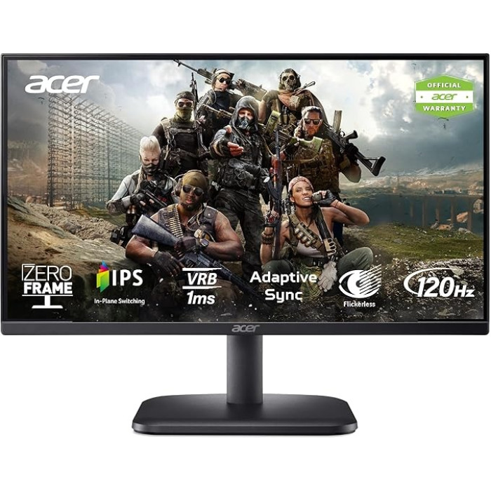 23.8" Acer EK241YGbmix UM.QE1EE.G04 черный