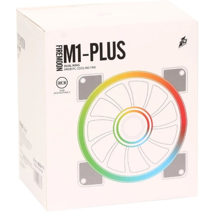 Вентилятор 1STPLAYER FIREMOON M1-PLUS COMBO