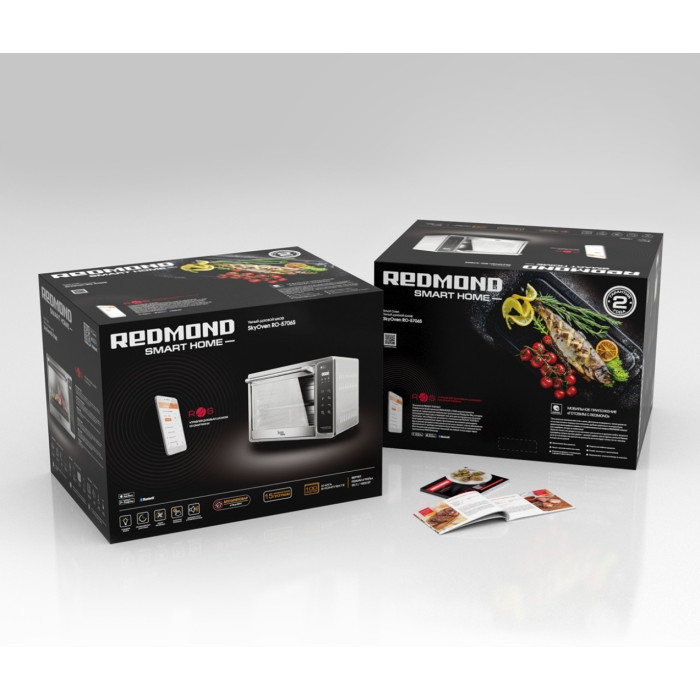 REDMOND Skyoven RO-5706S серебристый
