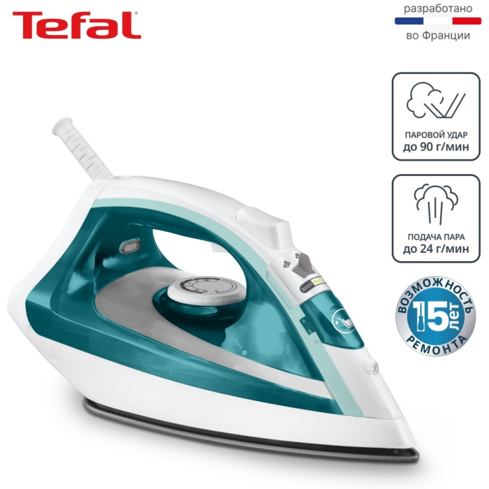Tefal Virtuo FV1R10F1 зеленый, белый