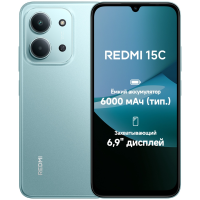 Redmi 15C NFC 8 ГБ/256 ГБ зеленый