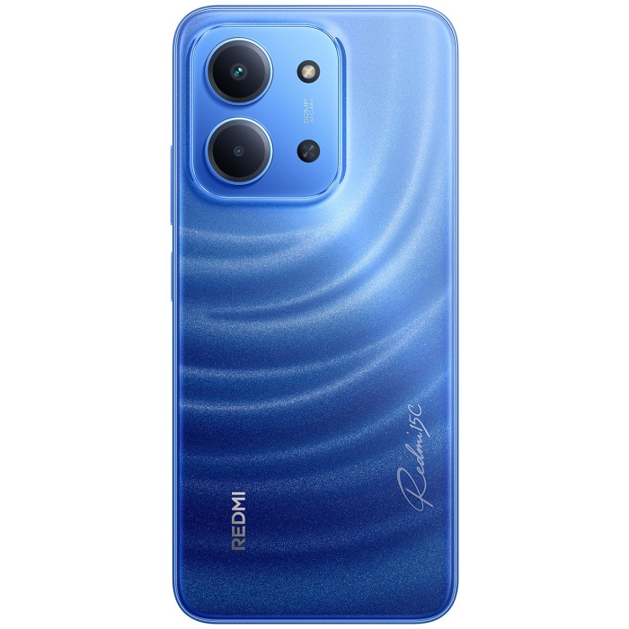 Redmi 15C NFC 4 ГБ/128 ГБ голубой