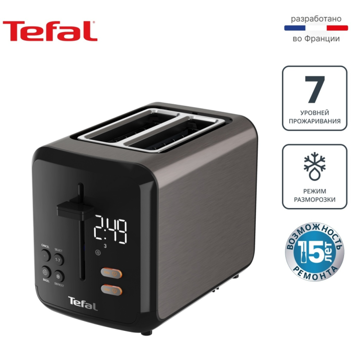 Tefal TT3228E0 черный