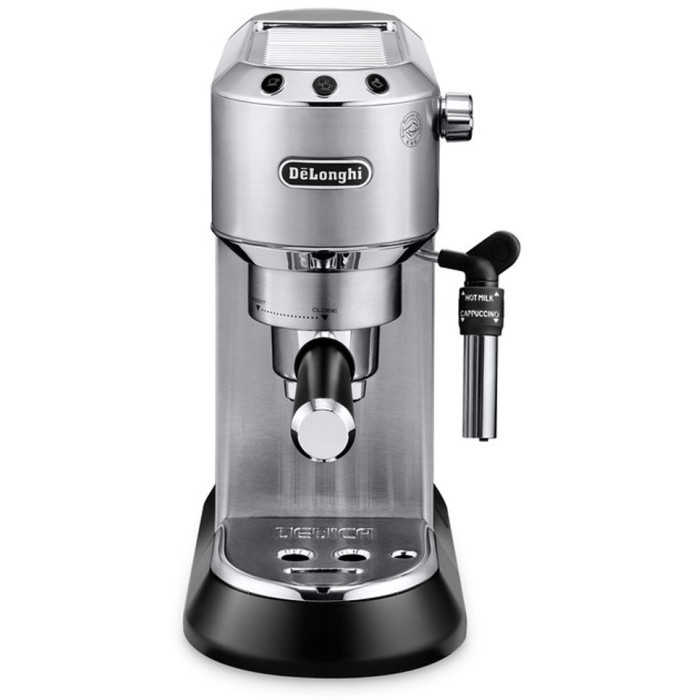 Кофеварка Delonghi EC 685 M серебристый