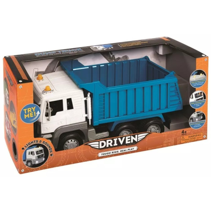 Грузовая DRIVEN STANDARD белый, синий