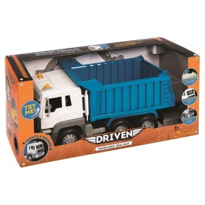 Грузовая DRIVEN STANDARD белый, синий