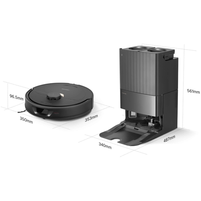 Робот-пылесос Roborock Qrevo EdgeC с Док-станцией Черный<br>78323