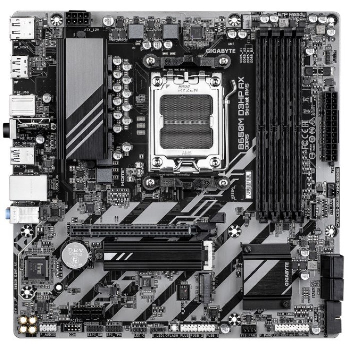 GIGABYTE B650M D3HP AX (REV1.3)