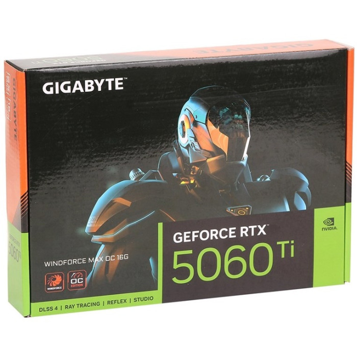 GIGABYTE RTX 5060 Ti Windforce Max OC (GV-N506TWF2MAX OC-16GD) 16 Гб
