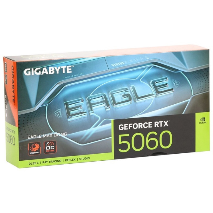 GIGABYTE RTX 5060 Eagle Max OC (GV-N5060EAGLEMAX OC-8GD) 8 Гб