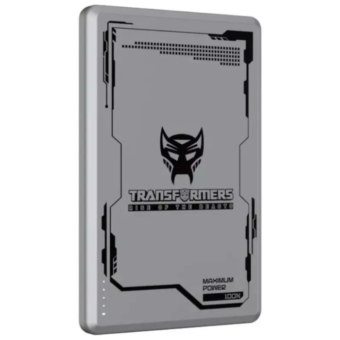 Внешний аккумулятор Transformers TF-D01 5000 мАч серый