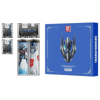 Внешний аккумулятор Transformers TF-D05 10000 мАч синий