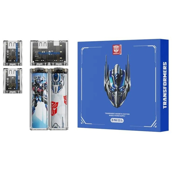 Внешний аккумулятор Transformers TF-D05 10000 мАч синий