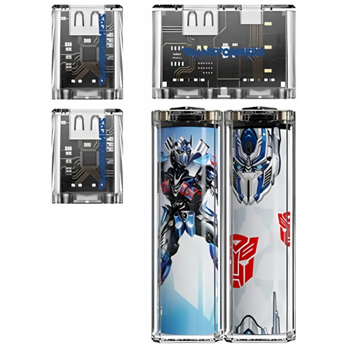 Внешний аккумулятор Transformers TF-D05 10000 мАч синий