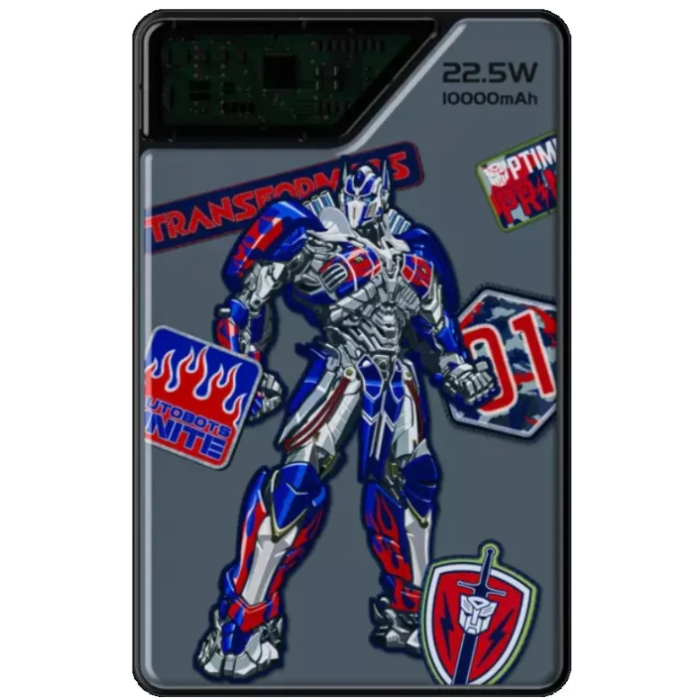 Внешний аккумулятор Transformers TF-D10 10000 мАч серый