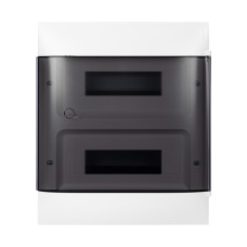 Щит встраиваемый Legrand Practibox S 2х12 IP40 Дымчатая дверь<br>62091