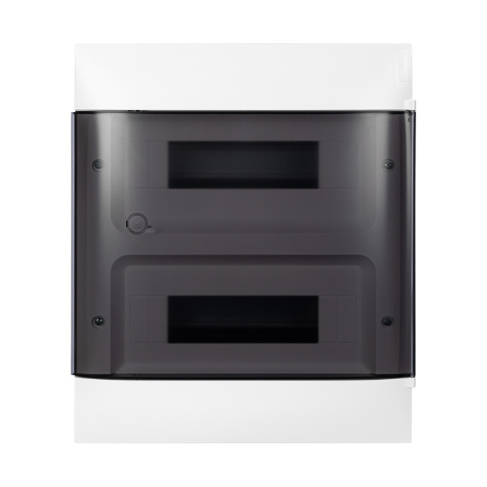 Щит встраиваемый Legrand Practibox S 2х12 IP40 Дымчатая дверь<br>62091