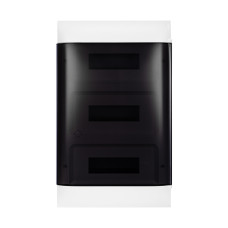 Щит встраиваемый Legrand Practibox S 3х12 IP40 Дымчатая дверь<br>62092