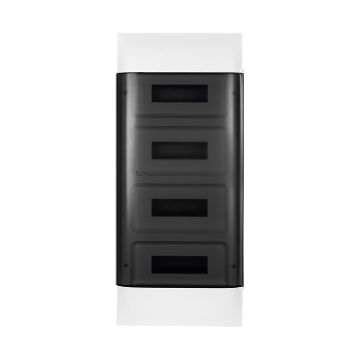 Щит встраиваемый Legrand Practibox S 4х12 IP40 Дымчатая дверь<br>62095