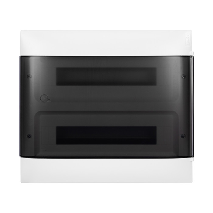 Щит встраиваемый Legrand Practibox S 2х18 IP40 Дымчатая дверь<br>62096