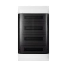 Щит встраиваемый Legrand Practibox S 4х18 IP40 Дымчатая дверь<br>62160