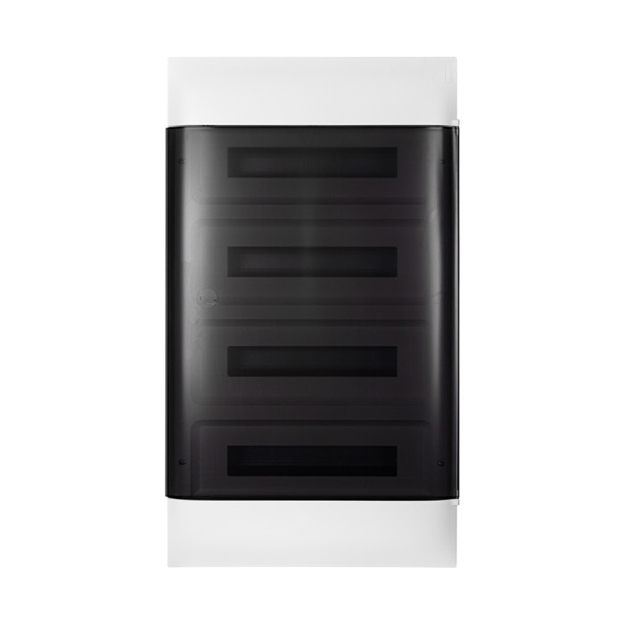 Щит встраиваемый Legrand Practibox S 4х18 IP40 Дымчатая дверь<br>62160