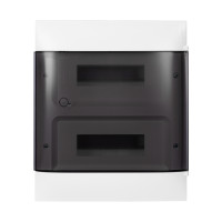 Щит навесной Legrand Practibox S 2х12 IP40 Дымчатая дверь<br>62169