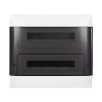 Щит навесной Legrand Practibox S 2х18 IP40 Дымчатая дверь<br>62174