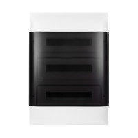 Щит навесной Legrand Practibox S 3х18 IP40 Дымчатая дверь<br>62176