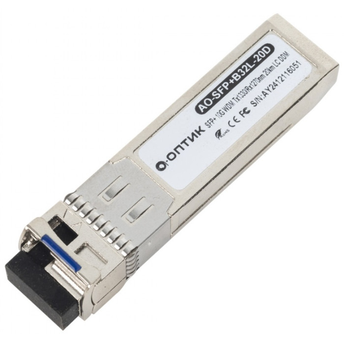 А-Оптик AO-SFP+B32L-60D