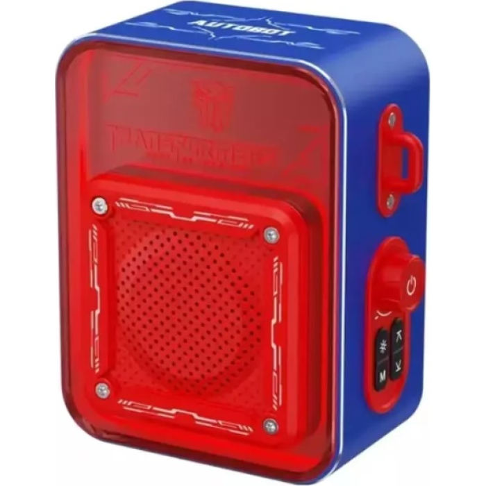 Портативная колонка Transformers TF-Y02 синий