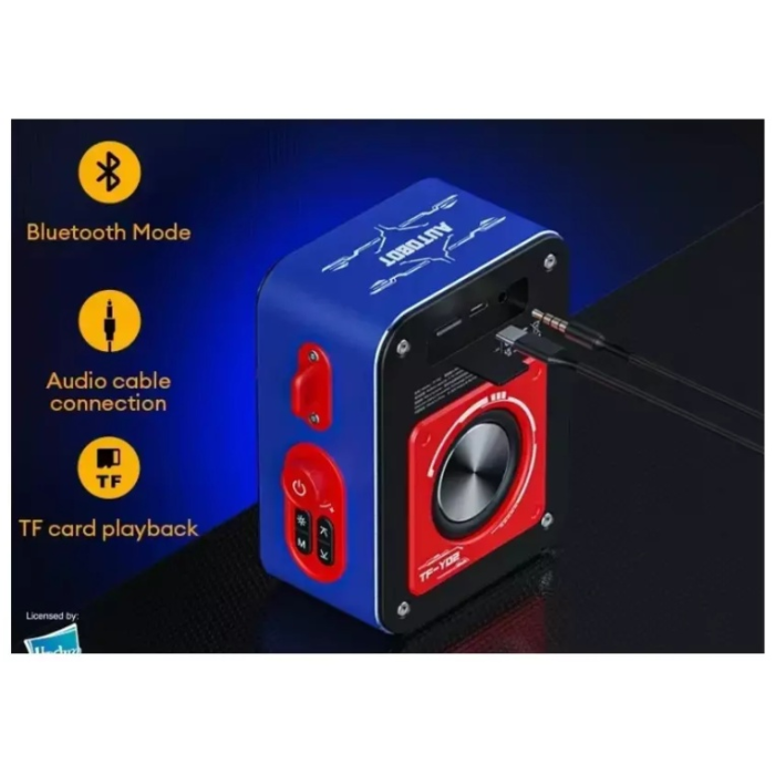 Портативная колонка Transformers TF-Y02 черный